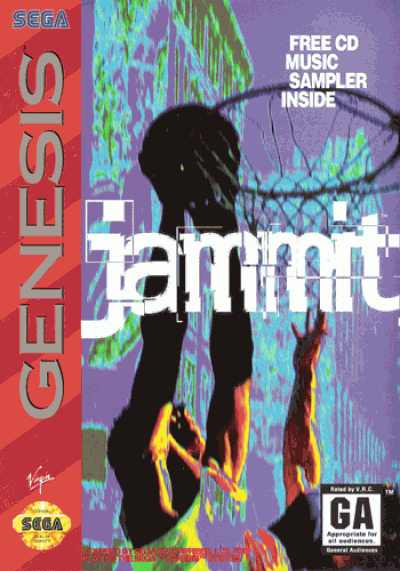 Jammit (USA) Game Cover